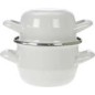 COCOTTE A MOULE BLANC 2,8L