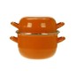 111.018O COCOTTE A MOULE ORANGE 2,8L