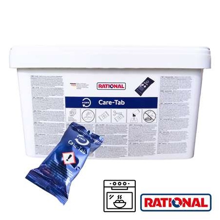 CARE CONTROL - [6,7KG/X150] - RATIONAL - ENTRETIEN ET RINÇAG