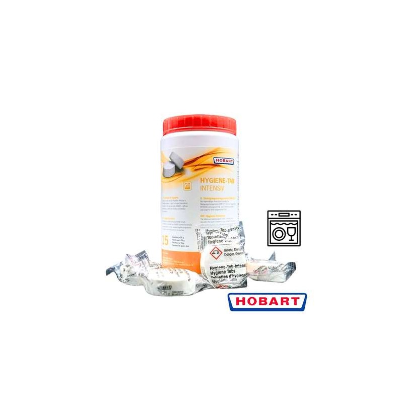 HYGIENE-TAB - [1KG/15 TABLETTES] - HOBART - LAVE-VAISSELLE