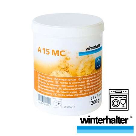 A15MC - [200G / 25X8G] - WINTERHALTER - NETTOYAGE