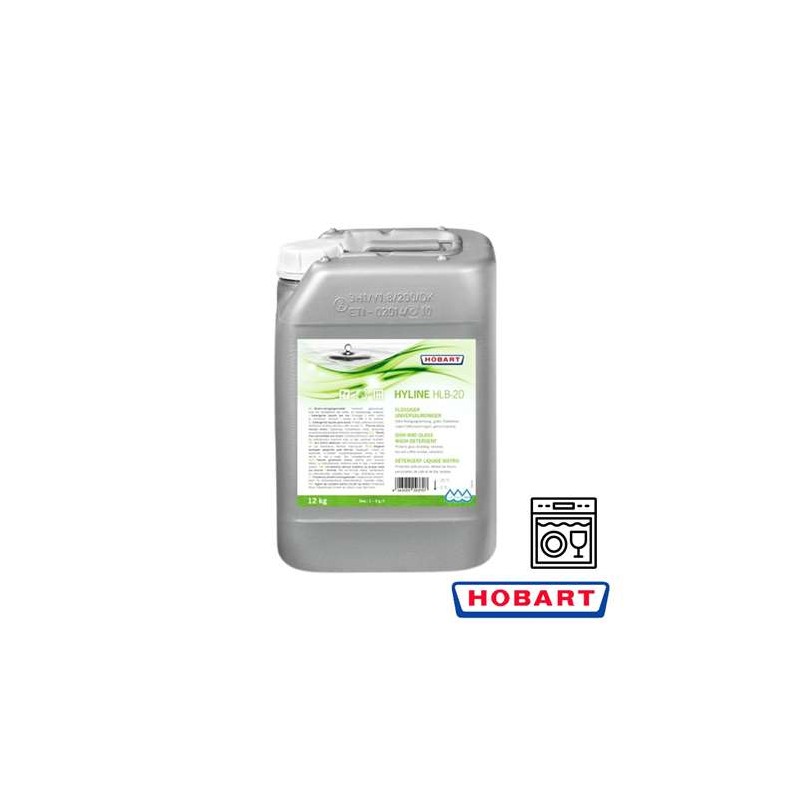 HLB-20 - [12KG] - HOBART - DÉTERGENT LIQUIDE CONCENTRÉ