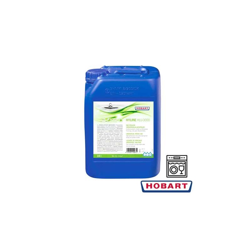 HLU-3000 - [10L] - HOBART - SOLUTION DE RINÇAGE UNIVERSELLE