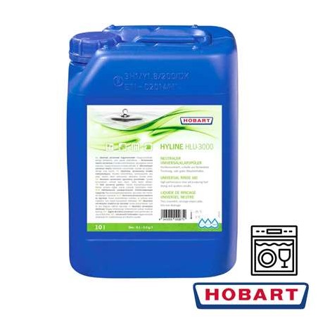 HLU-3000 - [10L] - HOBART - SOLUTION DE RINÇAGE UNIVERSELLE