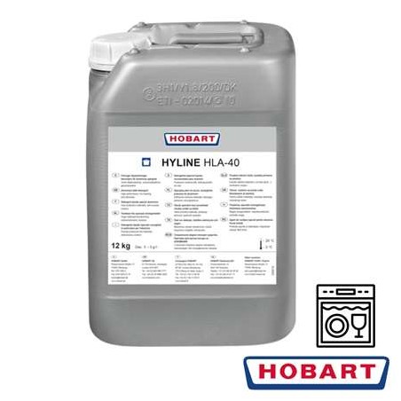 HLA-40 - [12KG] - HOBART - DÉTERGENT SPÉCIAL VAISSELLE EN AL