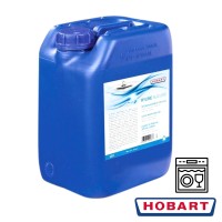 Liquide de rinçage HLG-1000 de HOBART – Protection des verres décorés et élimination des résidus de calcaire.