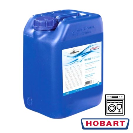 HLG-1000 - [10L] - HOBART - PRODUIT DE RINÇAGE SPÉCIAL VERRE