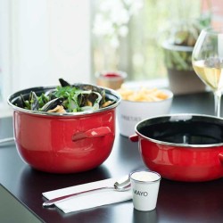 Cocotte à Moules Cosy and Trendy Rouge 2,8L - 18 cm