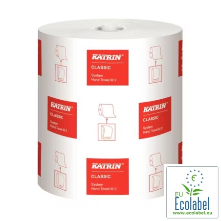 Lot de 6 Bobines d'Essuie-mains AutoCut Towel - 627F 2 plis 160m.