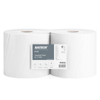 Bobines industrielles XL Katrin Plus - 1000 feuilles - Haute absorption.