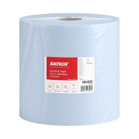 [X1] - Katrin - Rouleau XXL de Lingettes Industrielles, 1000 Feuilles, 3 Plis Laminés