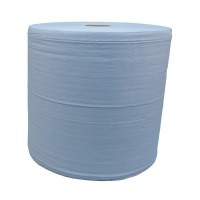 Rouleau XXL de lingettes industrielles Katrin - 1000 lingettes.