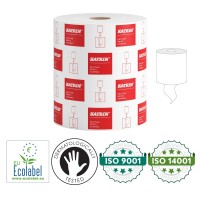 Rouleaux essuie-mains DevCentral 150m - 2 plis, absorption rapide.