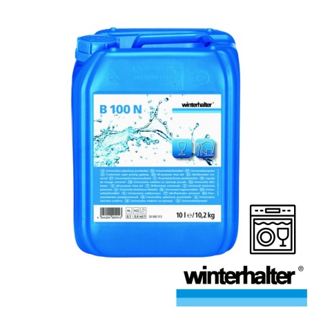 B100N - [10L] - WINTERHALTER - RINÇAGE UNIVERSEL