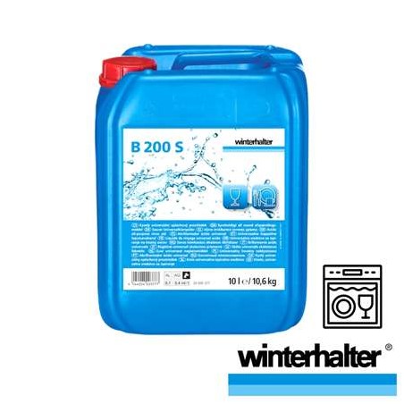 B200S - [10L] - WINTERHALTER - RINÇAGE UNIVERSEL ACIDE