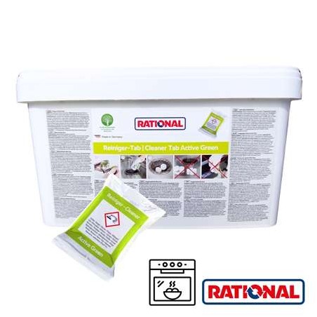 ACTIVE GREEN - [6KG/X150]  - TABLETTES RATIONAL - ICOMBI