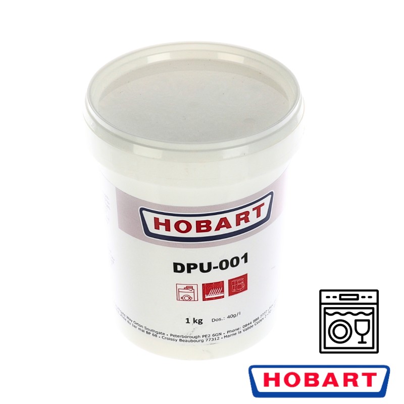 DPU 001 - HOBART - [1KG] - Poudre Détartrante : Solution Anti-Calcaire