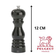 Moulin à Poivre Peugeot Paris U'Select Laqué Noir 12 cm