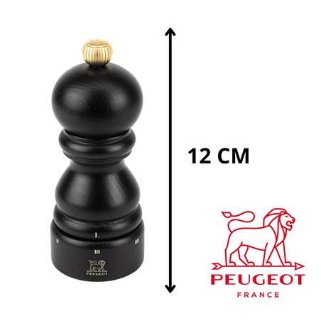 Moulin à Poivre Peugeot Paris U'Select 12 cm Bois Chocolat