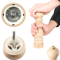 Moulin à Sel Peugeot Paris U Select Naturel 22 cm - En fonction
