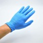 100 GANT NITRILE BLEU NON POUDRE XL 9/10