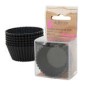 MOULFLEX NOIR LOT DE 6 CUPCAKES 5CM