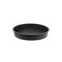 MOULFLEX NOIR   TOURTIERE RONDE 20 CM