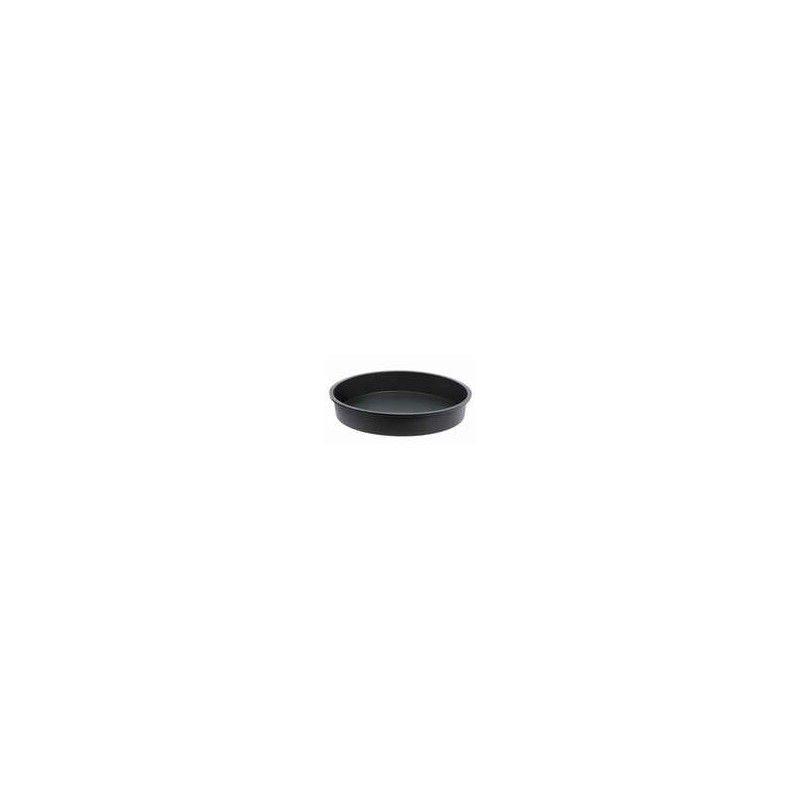 MOULFLEX NOIR   TOURTIERE RONDE 20 CM