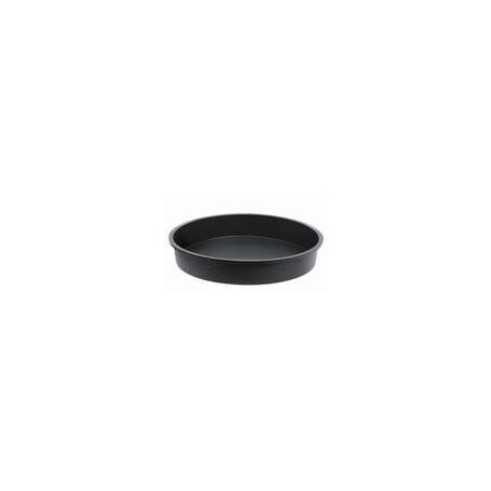 MOULFLEX NOIR   TOURTIERE RONDE 20 CM