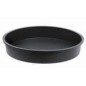 MOULFLEX NOIR   TOURTIERE RONDE 20 CM