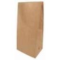 500 SACS SOS KRAFT BRUN 22 + 14 X 38 CM 70 g