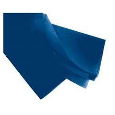 MOUSSELINE BLEU NUIT 480F 50X75CM