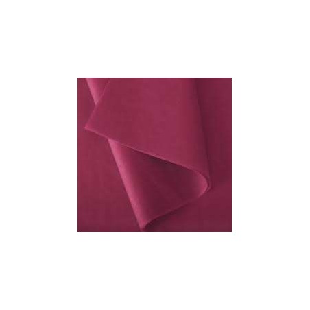 MOUSSELINE BORDEAUX 480F 50X75CM