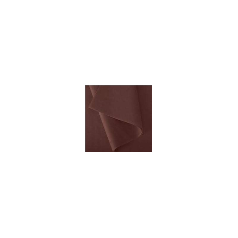 MOUSSELINE CHOCOLAT 480F 50X75CM