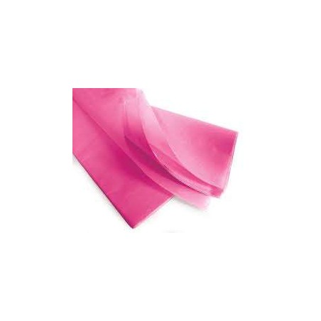 MOUSSELINE FUCHSIA 480F 50X75CM