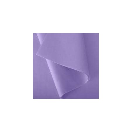 MOUSSELINE LILAS 480F 50X75CM