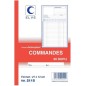 CARNET COMMANDES 50 DUPLICATA 210X140