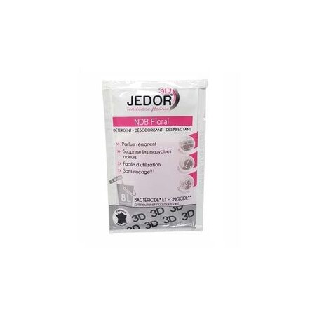 JEDOR5622 DOSETTE 250X20ML NDB 3D FLORAL