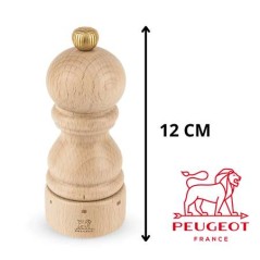 Moulin à Sel Peugeot Paris U'Select Naturel 12 cm