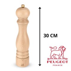 Moulin à Poivre Peugeot Paris U'Select Naturel 30 cm