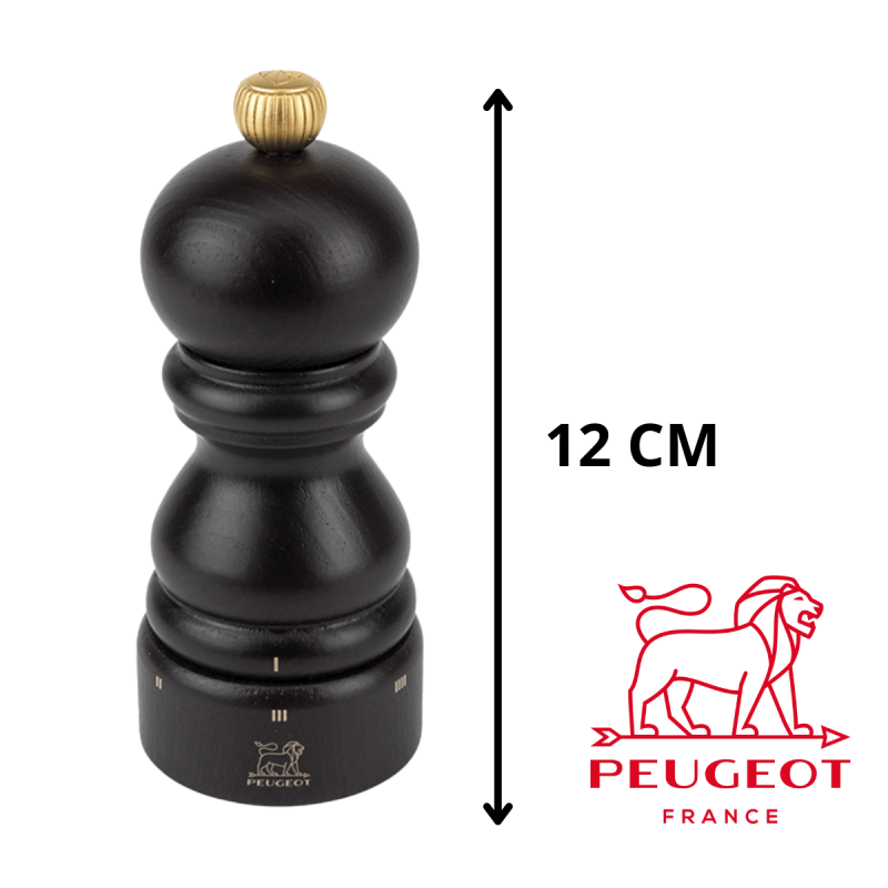 Moulin à Poivre Peugeot Paris U'Select 12 cm Bois Chocolat