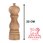 Moulin à Poivre Peugeot Paris U'Select Bois Naturel 22 cm