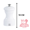 Moulin à sel Peugeot Bistro Blanc Mat 10 cm