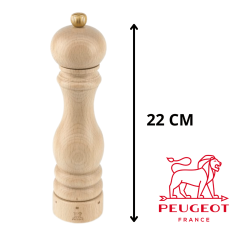 Moulin à Sel Peugeot Paris U Select Naturel 22 cm