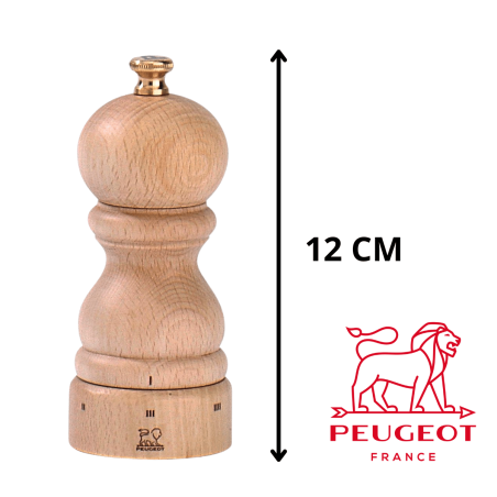 Moulin à Poivre Peugeot Paris U'Select Naturel 12 cm