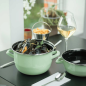 Cocotte à Moules Cosy and Trendy Menthe 2,8L - 18 cm