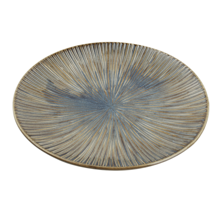 Assiette Plate 25,5 cm - Collection Forest Halo