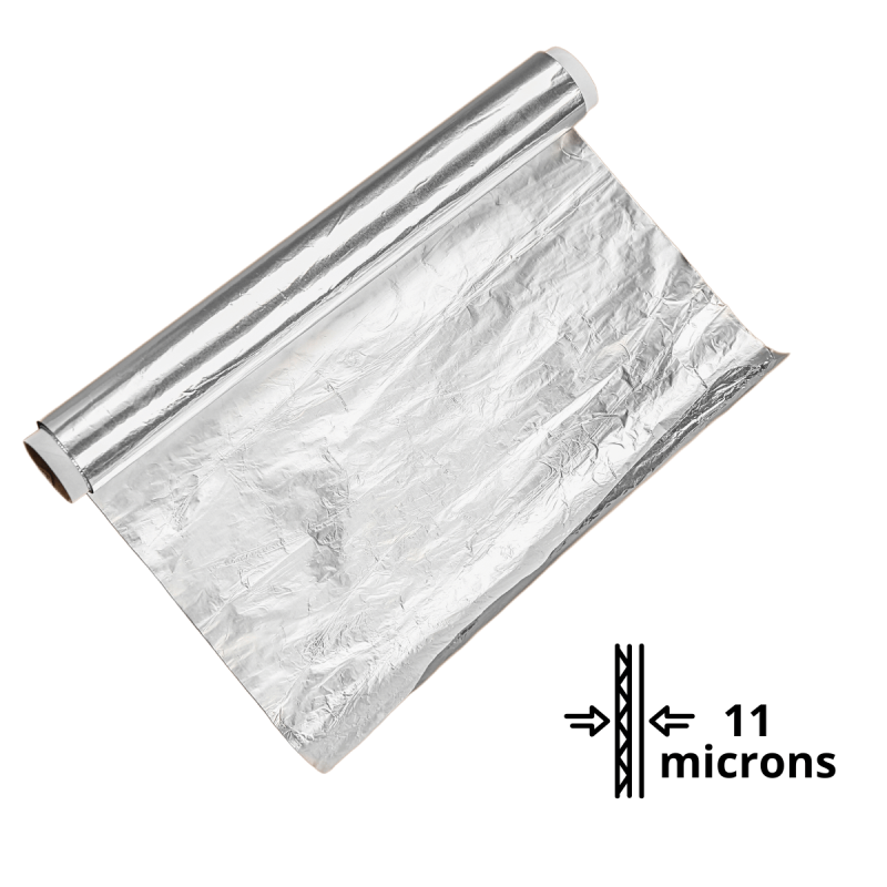 Recharge Rouleau Aluminium 29 cm x 200 m - 11 Microns