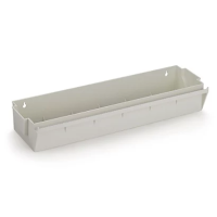 Dérouleur Plastique pour Film Étirable et Aluminium - 45cm - Vue à vide