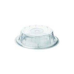 CLOCHE ASSIETTE'CRISTAL' 25/27